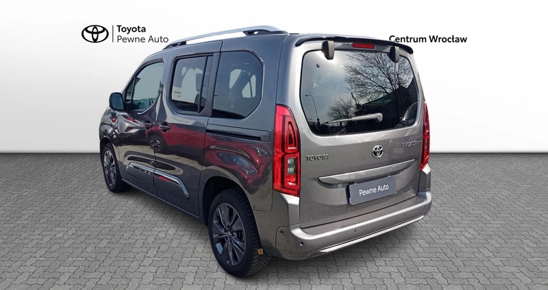 Toyota Proace City cena 119900 przebieg: 58623, rok produkcji 2021 z Dziwnów małe 154